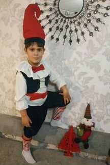 Новогодний костюм Гнома