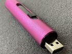 USB зажигалка Розовая