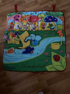 Развивающий музыкальный коврик Chicco