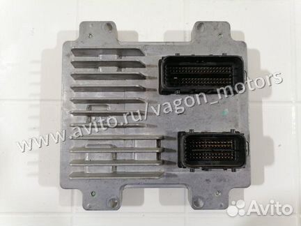 Эбу Chevrolet Aveo T300 1.6 ecotec 2012-2015