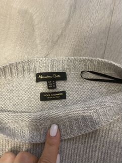 Объемный свитер Massimo Dutti (оригинал)