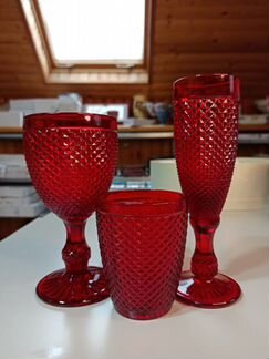 Набор для шампанского в стиле Villeroy&boch