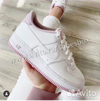 Кроссовки nike Air Force белые