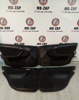 Комплект дверных карт Mercedes W203