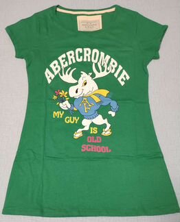 Новая футболка Abercrombie & Fitch. Р-р M