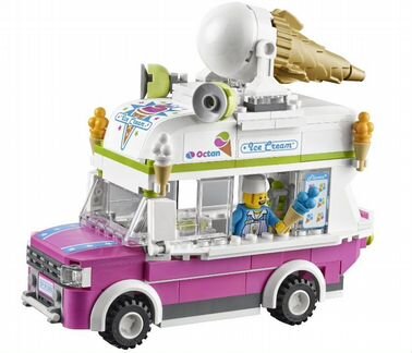 Lego 70804 Машина с мороженым 2 в 1 (Ice Cream Mac