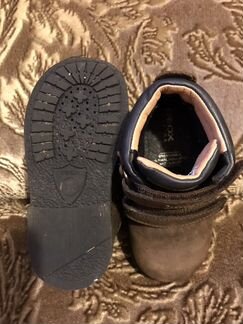 Ботинки осенние Geox