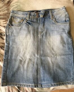 Продаю 2 джинсовые юбки, новые, р-р xxs и xs