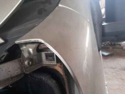 Крыло переднее левое Fiat Ducato фургон F1AE0481D