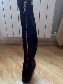 Зимние женские сапоги 38