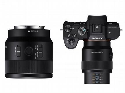 Sony FE 50mm f/2.8 Macro новый в упаковке