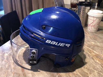 Шлем хоккейный bauer 4500