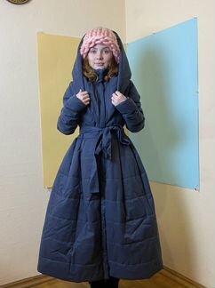 Зимнее женское пальто размер 40-42