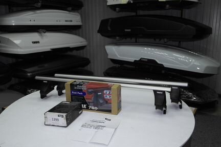 Багажник Thule 750 Б/У на Nissan Note