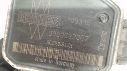 Клапан рециркуляции газов (EGR) Mercedes C W203, 2