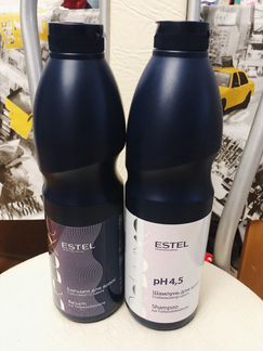 Набор estel стабильный цвет deluxe