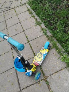 Детский самокат