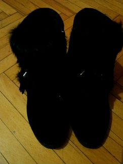 Ботинки демисезон как новые