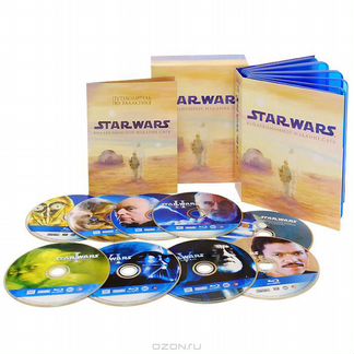 Star Wars Blu-ray коллекционное издание