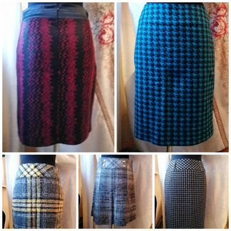 Зимние юбки 44 размер.Отличный офисный вариант