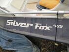 Катер Silver fox 485 + мотор suzuki DF50 + авто пр