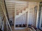 Деревянные лестницы объявление продам