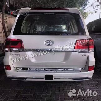 Обвес Toyota Land Cruiser 200 16- стиль Lexus