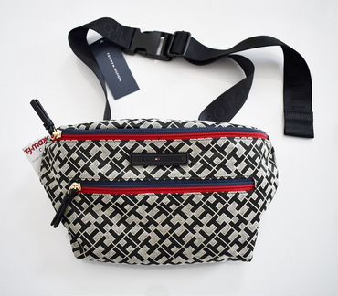 Поясная сумка-кроссбоди Tommy Hilfiger. Оригинал