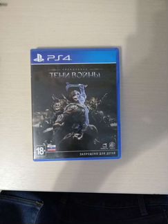 Игра для приставки PlayStation 4 Средиземье Тень В