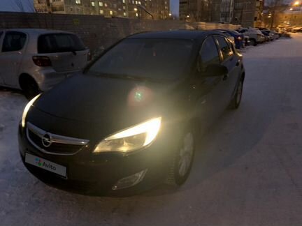 Opel Astra 1.6 МТ, 2011, 126 000 км