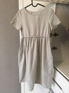 Льняное платье Уста к устам