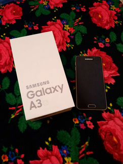 Телефон Samsung galaxy A3 2016