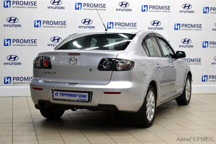 Mazda 3 1.6 AT, 2008, 196 218 км