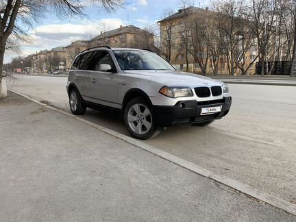 BMW X3 3.0 AT, 2005, 234 000 км