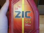 Масло ZIC ATF sp4 объявление продам