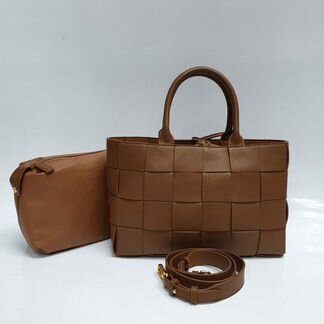 Сумка Bottega Veneta шоппер плетеная