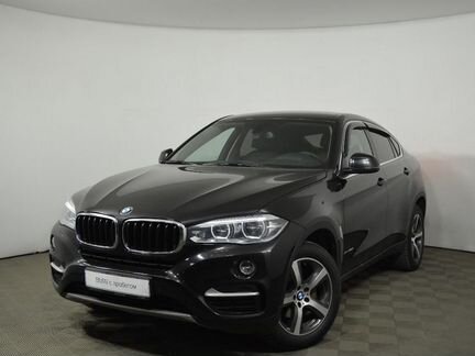 BMW X6 3.0 AT, 2016, 65 000 км
