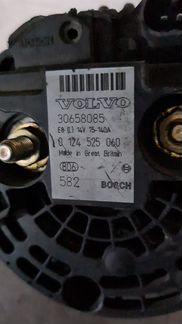Генератор Volvo S40 S60 S80 V70 XC70 XC90