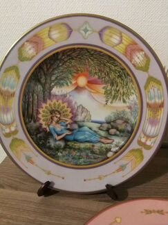 Форфоровая тарелка Villeroy Boch Сказки Катерина