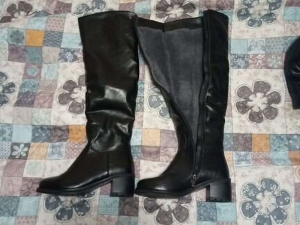 Зимние женские сапоги 37