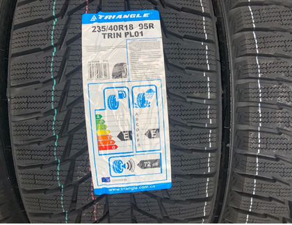 Зимние шины 235 40 18 Triаnglе PL01 95R