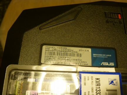 Игровой ноут с 3D-матрицей Asus Lamborgini Еd