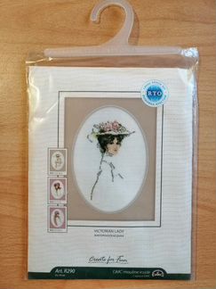 Набор для вышивания RTO/рто Викторианская дама
