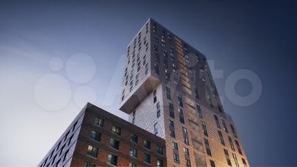 Квартира-студия, 21.9 м², 5/33 эт.