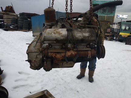 Двигатель бензин для ЗИЛ 130 4333