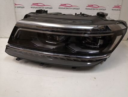 Фара передняя левая Фольксваген Тигуан 2