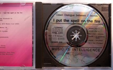Диалог «I Put The Spell On The Fire, W.Germany- CD