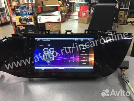 Магнитола Android Kia Rio 18+