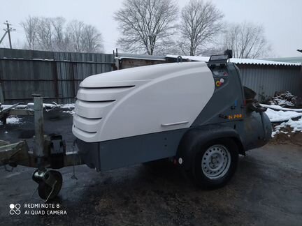 Растворонасос пневмонагнетатель Putzmeister m740D