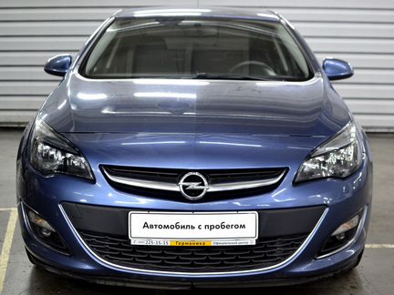 Opel Astra 1.4 AT, 2014, 64 470 км